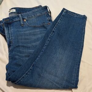 Madewell Curvy High Rise Skinny Crop